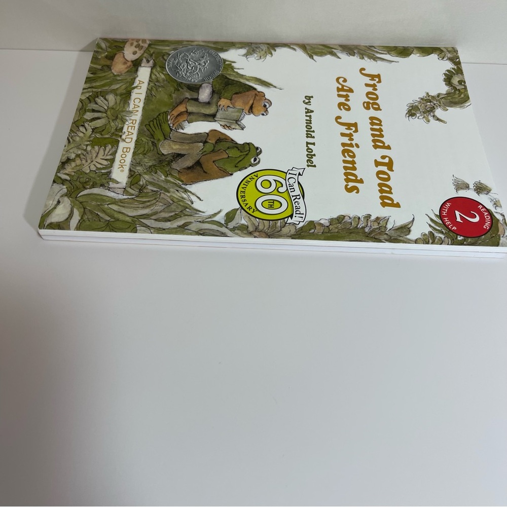 LOT OF 2 FROG AND TOAD PAPERBACK BOOKS Level 2 - Picture 5 of 6